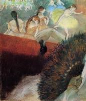 Degas, Edgar - At the Ballet